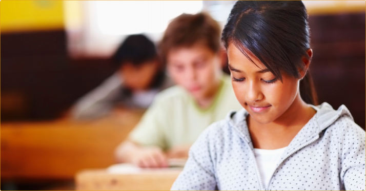 Image of students in a classroom